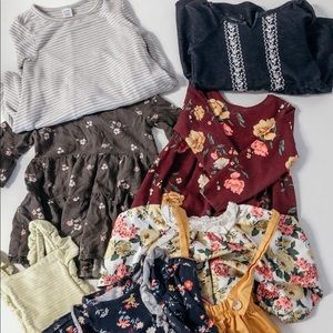 Toddler Girl Clothing Lot 18m-2T